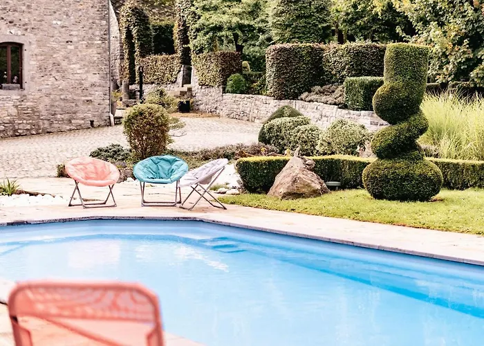 Bed & Breakfast Au Bout De Mes Reves Walcourt